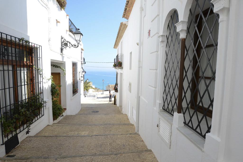 Villa Samar Altea Grupo Terra De Mar, Alojamientos Con Encanto ภายนอก รูปภาพ