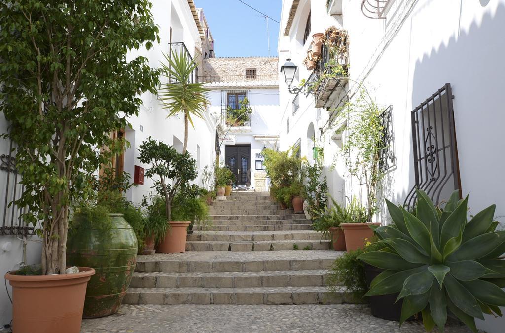 Villa Samar Altea Grupo Terra De Mar, Alojamientos Con Encanto ภายนอก รูปภาพ