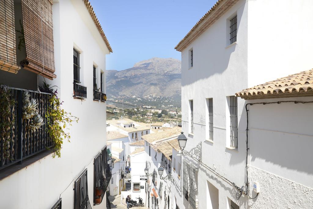 Villa Samar Altea Grupo Terra De Mar, Alojamientos Con Encanto ภายนอก รูปภาพ