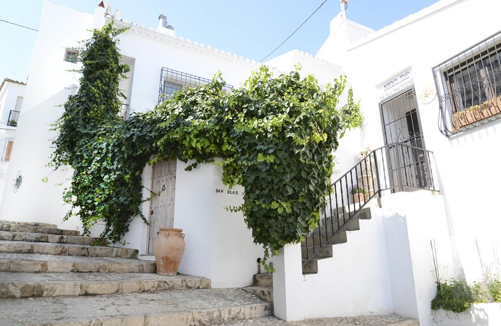 Villa Samar Altea Grupo Terra De Mar, Alojamientos Con Encanto ภายนอก รูปภาพ