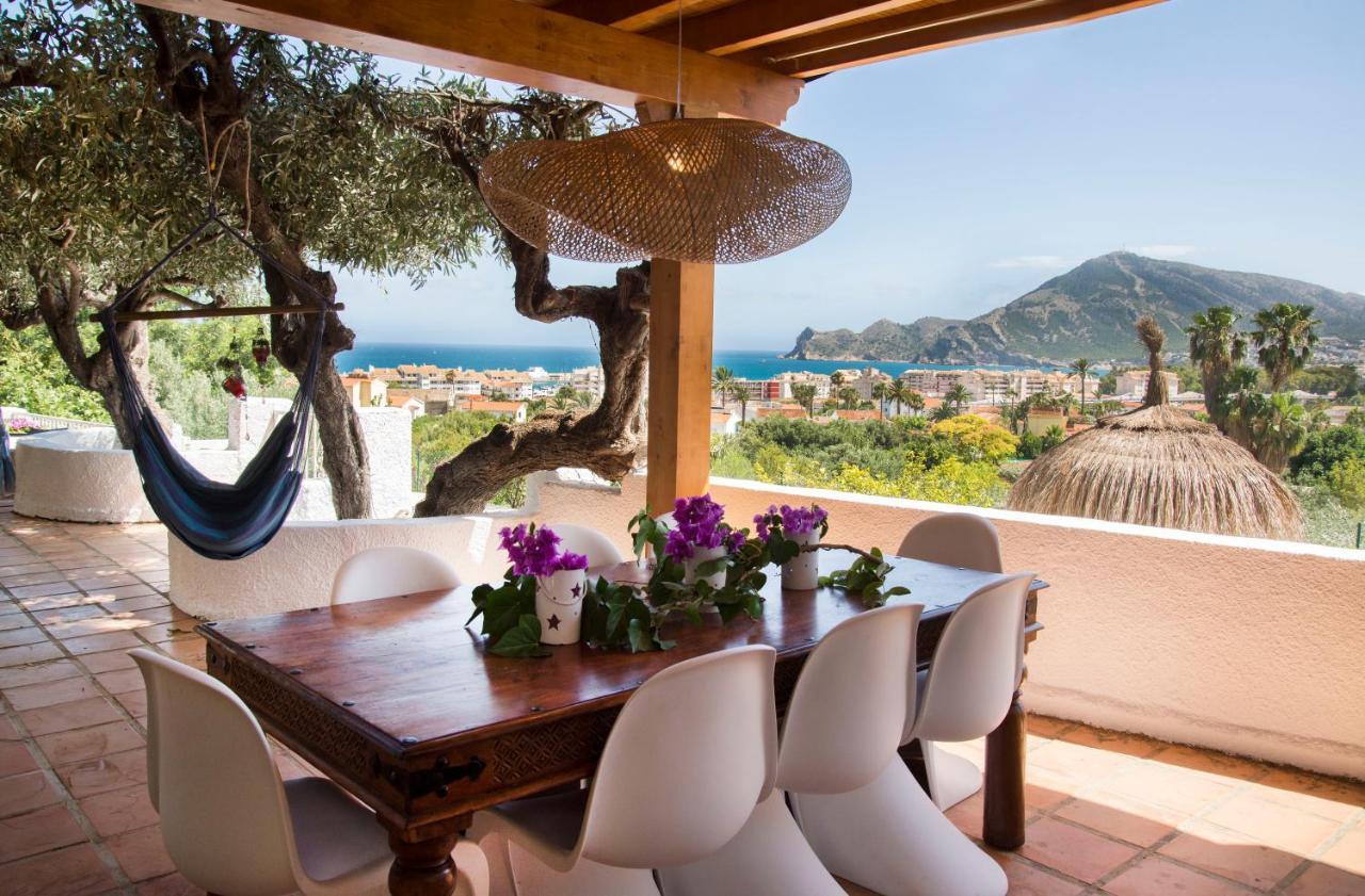 Villa Samar Altea Grupo Terra De Mar, Alojamientos Con Encanto ภายนอก รูปภาพ