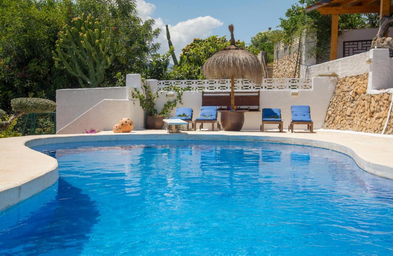 Villa Samar Altea Grupo Terra De Mar, Alojamientos Con Encanto ภายนอก รูปภาพ