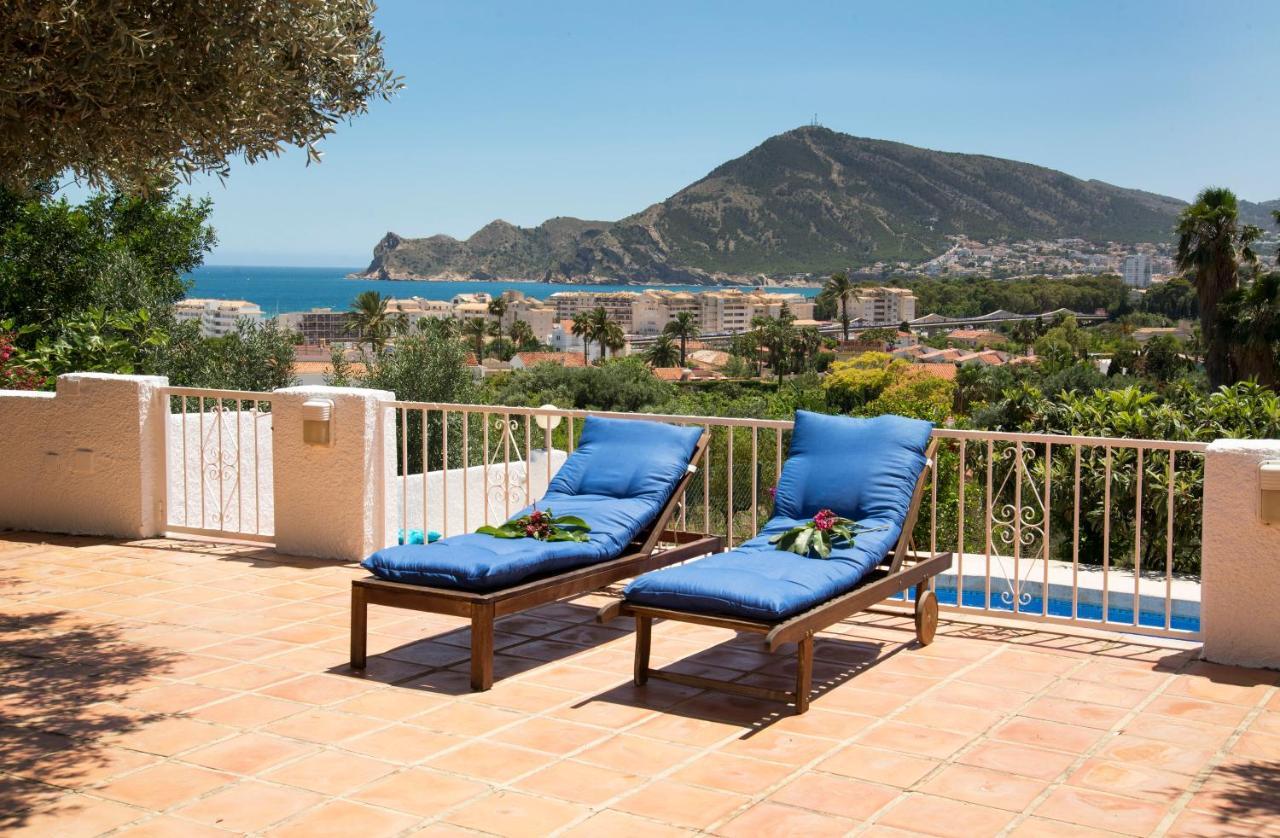 Villa Samar Altea Grupo Terra De Mar, Alojamientos Con Encanto ภายนอก รูปภาพ